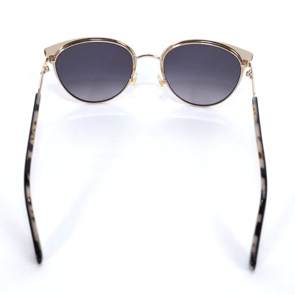 Kate Spade Janalee Cat Eye Womens Sunglasses - Black / Gold - NWT